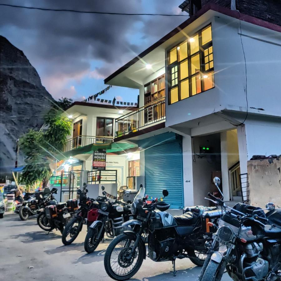 Norbu House Tabo Hotel ภายนอก รูปภาพ