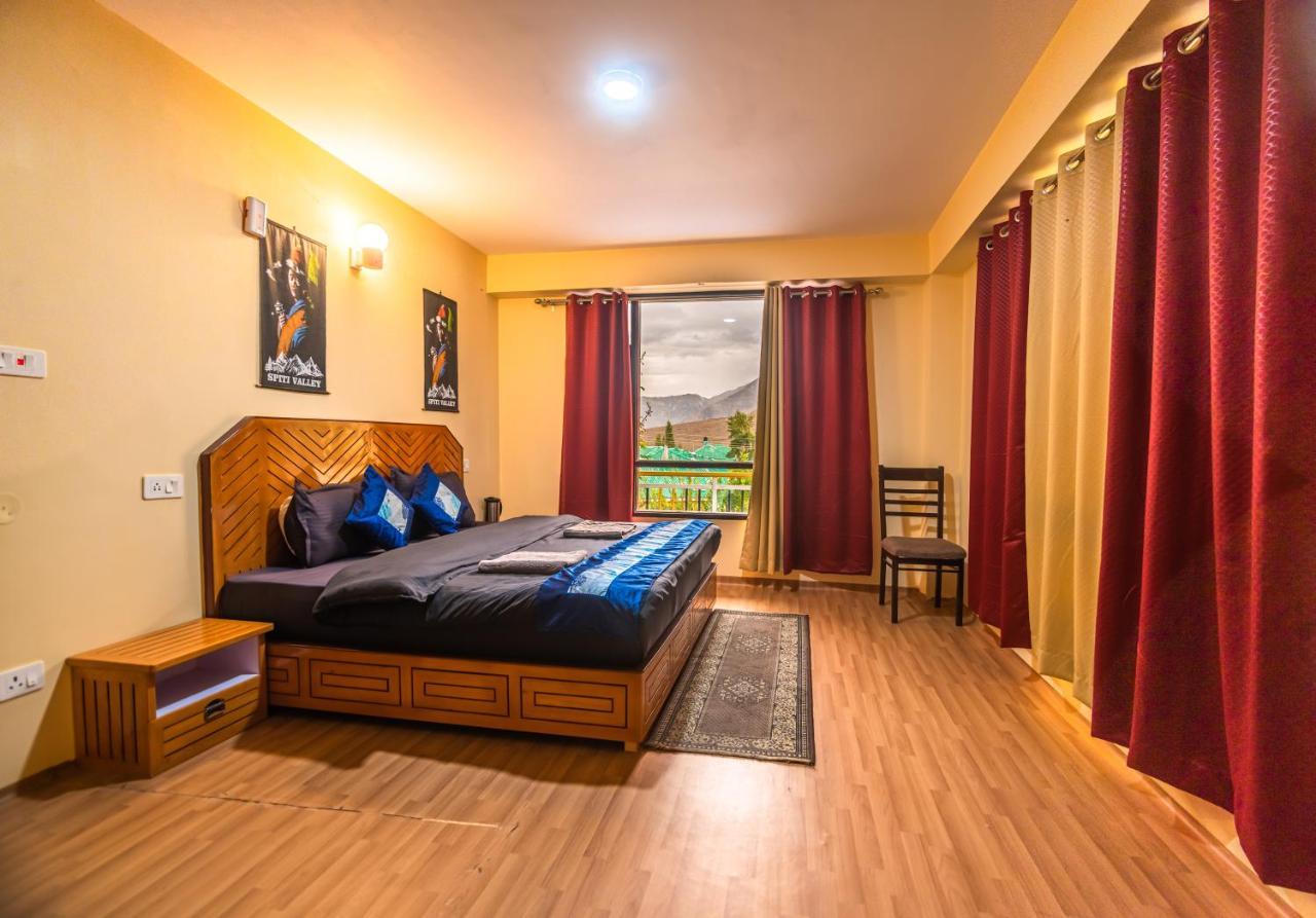 Norbu House Tabo Hotel ภายนอก รูปภาพ