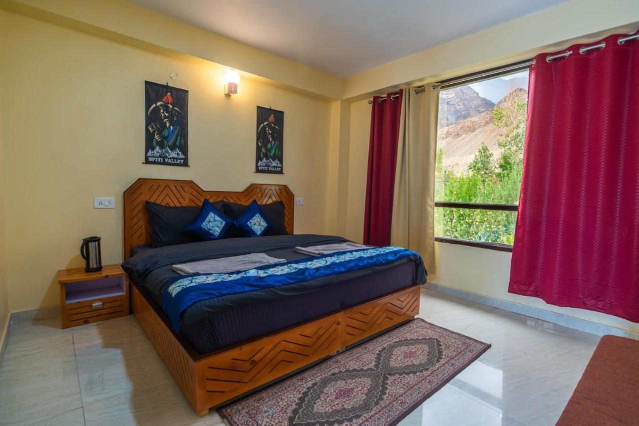 Norbu House Tabo Hotel ภายนอก รูปภาพ
