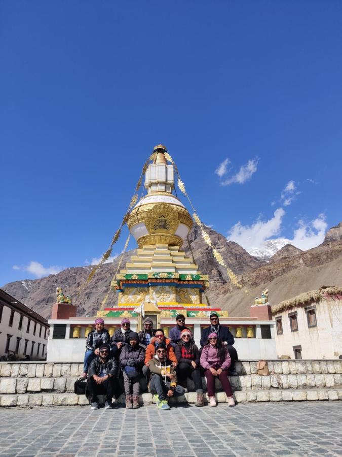Norbu House Tabo Hotel ภายนอก รูปภาพ