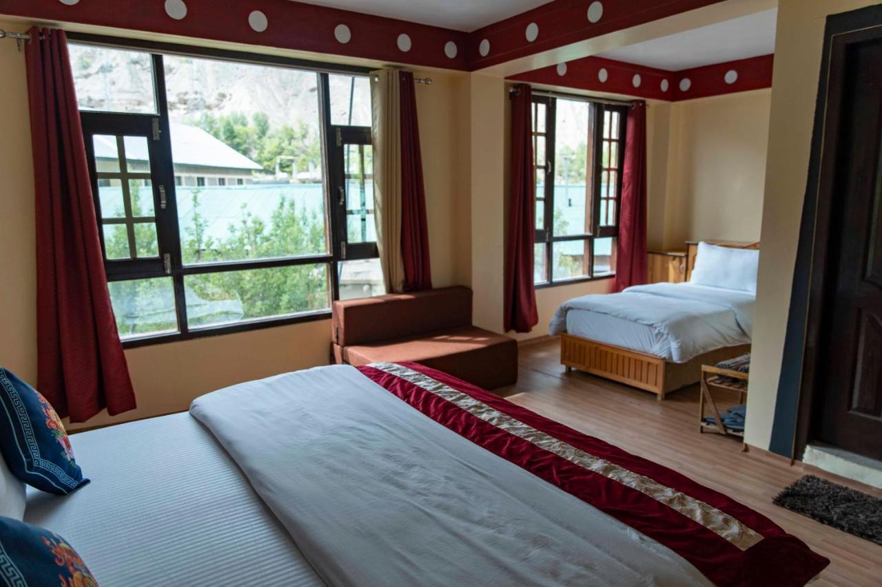 Norbu House Tabo Hotel ภายนอก รูปภาพ